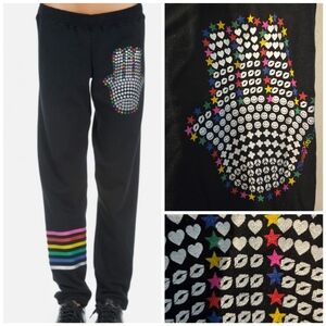 Lauren Moshi Gia Hamsa Elements sweatpants